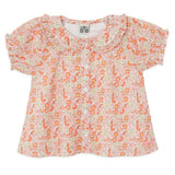 BONTON Aria Baby Blouse - Rose Fiesta