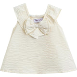 Strap Bow Shorts Set