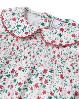 Baby's Twill Sabine Romper in Winter Garden