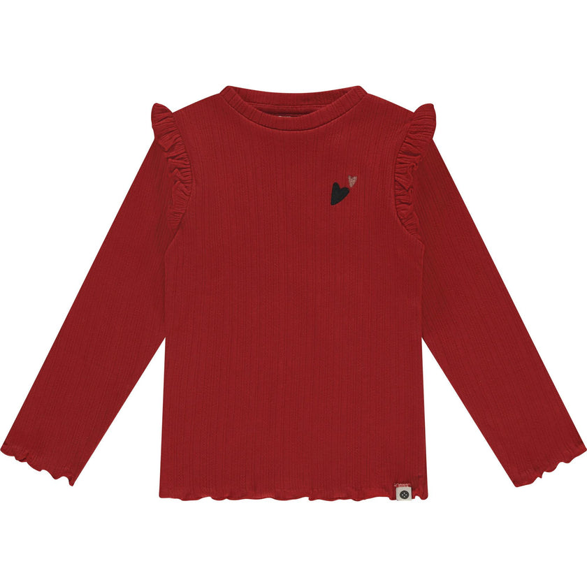 Ribbed Long Sleeve