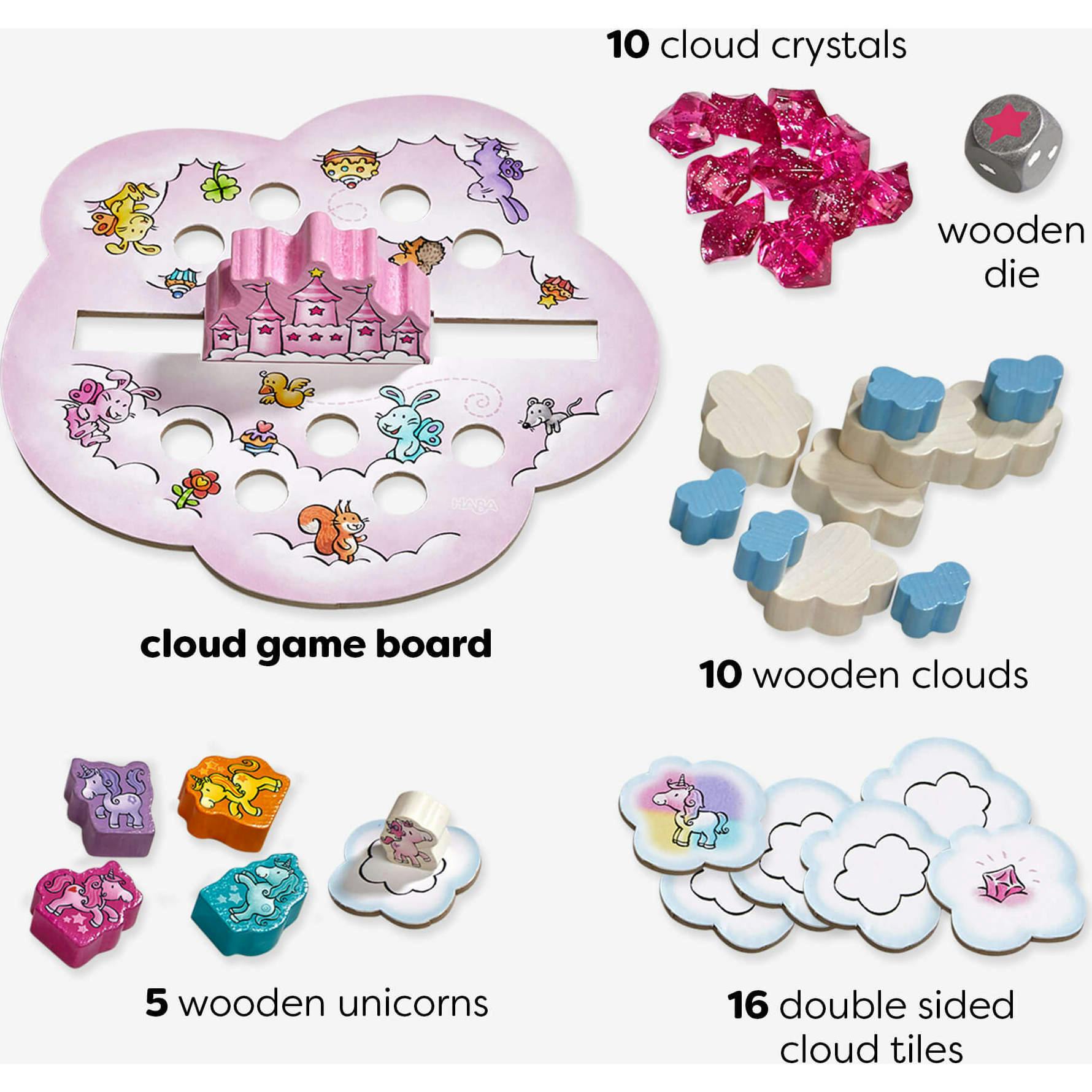 Glitterluck Cloud Stacking