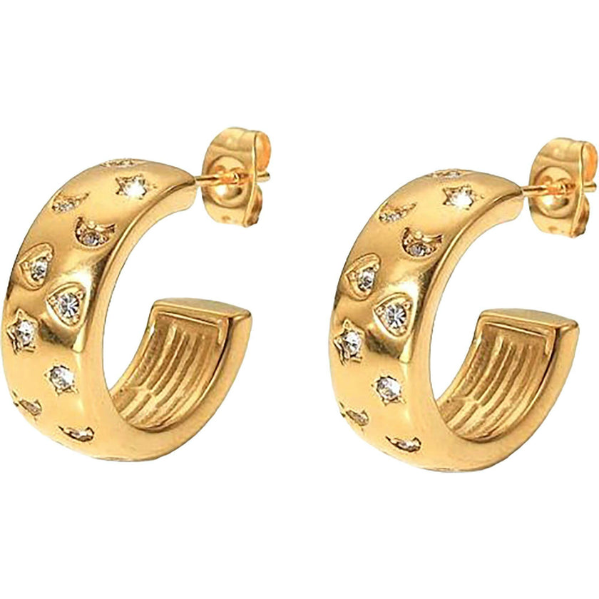 Streamer Earrings
