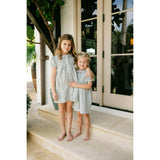 Evelyn Dress - Breezy Blue