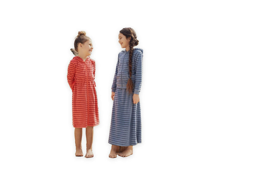 Stripped Terry 2Pc Set