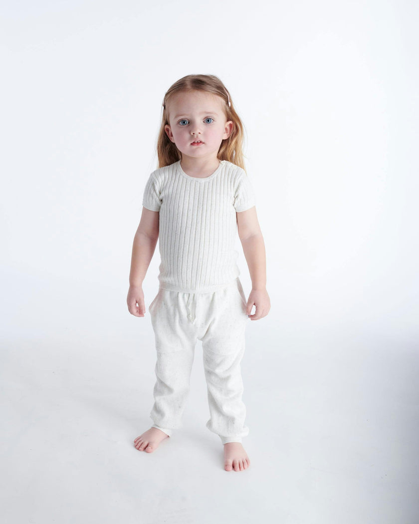 Cotton Tee - Ribbed