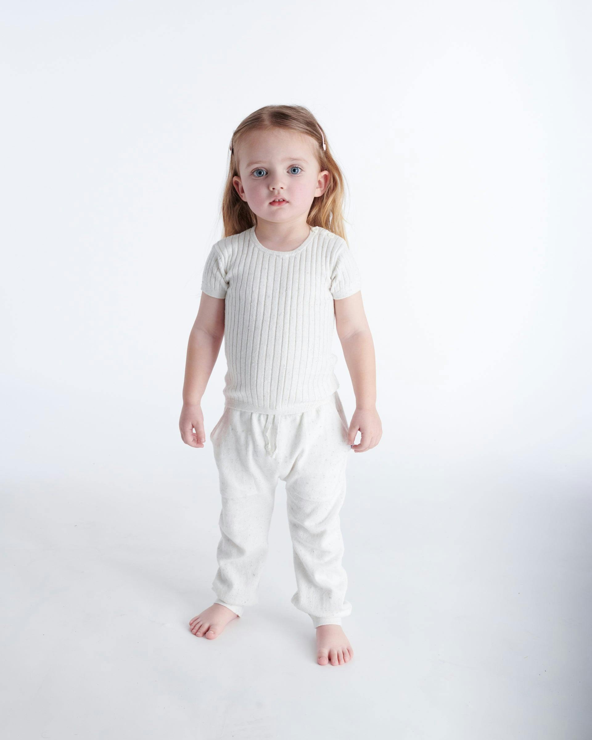 Cotton Tee - Ribbed