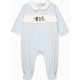 Baby Augustus & Friends Smocked Onesie