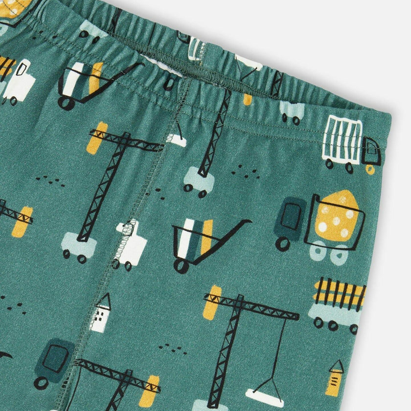 Two-Piece Organic Cotton Pajama Set