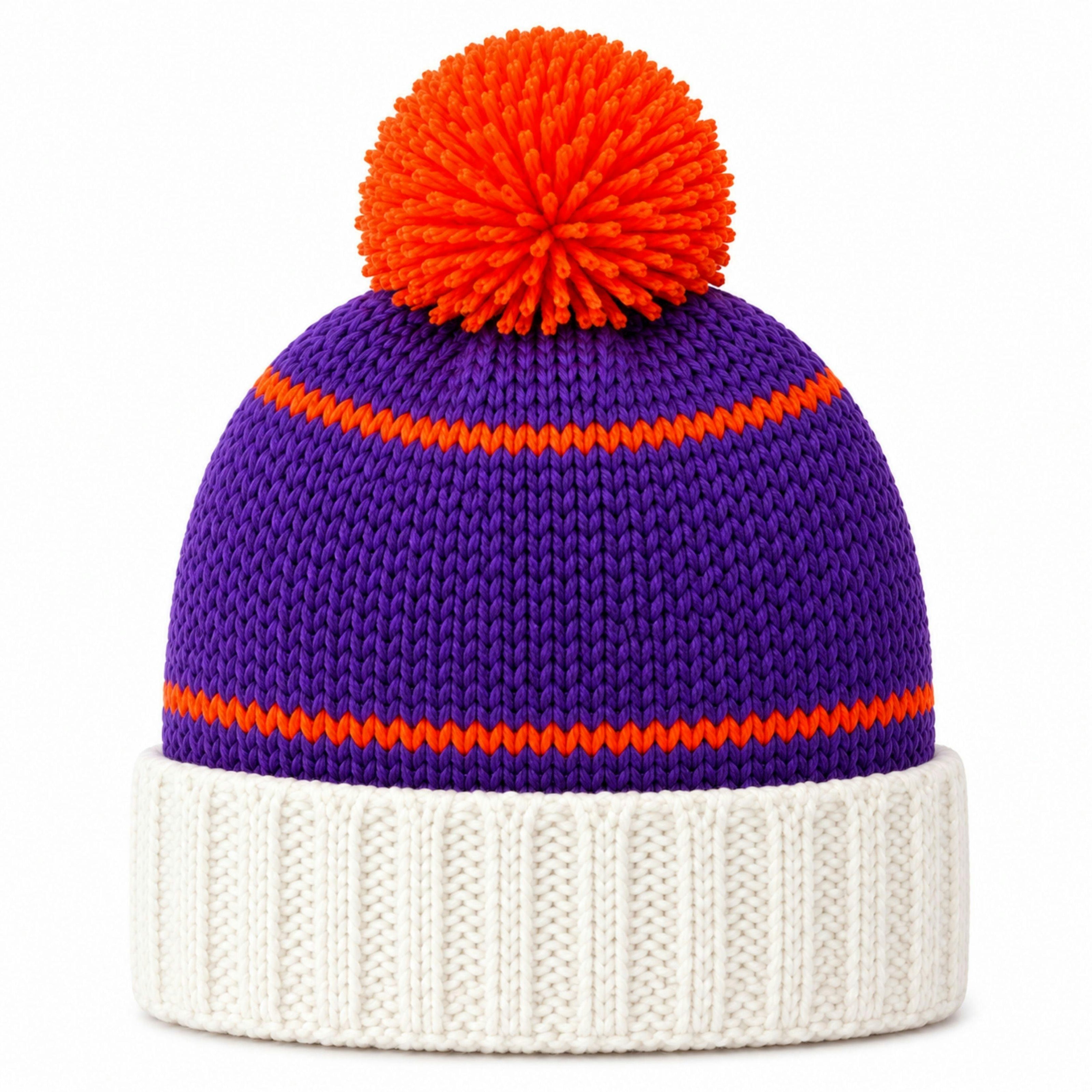 Clemson Tigers Bobble Hat