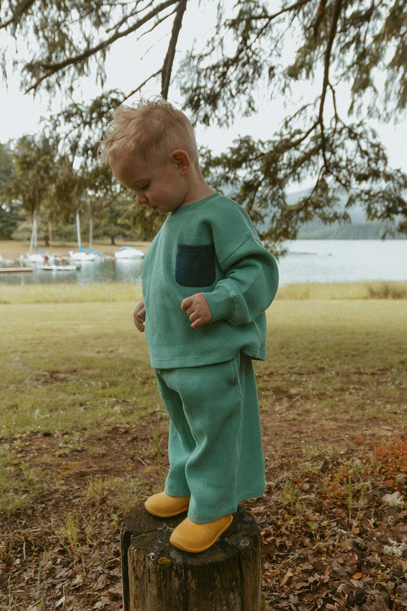 Aiden Set in Mineral Green