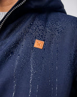 Kids Winter Coat in Navy Blue
