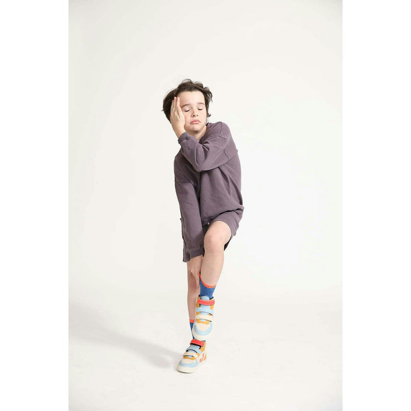 Core Sweat Shirt, Purple