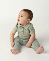 Moli Bodysuit | Desert Green