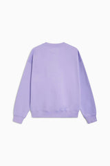 TNS Logo Woman Sweatshirt Violet Tulip