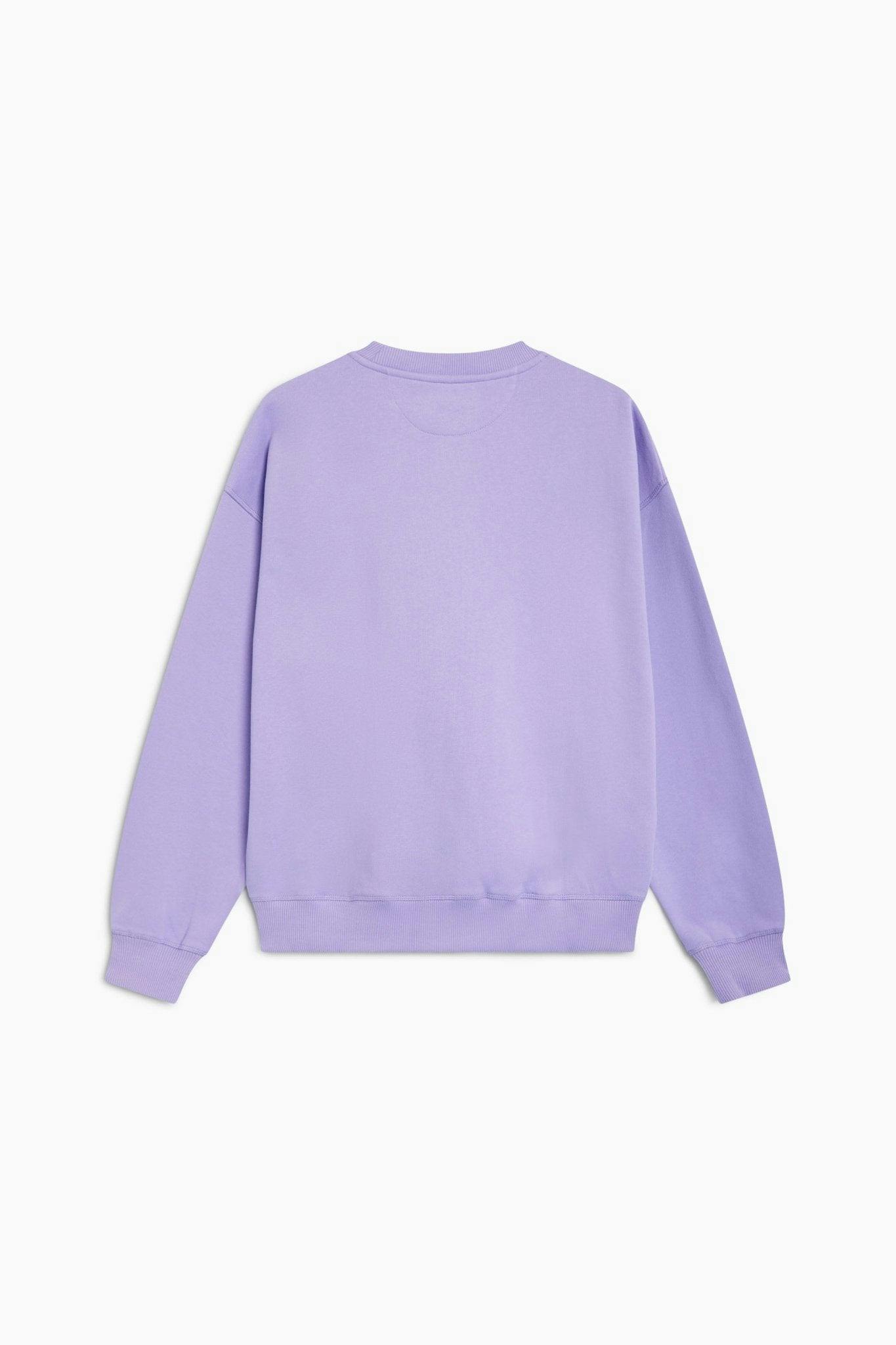 TNS Logo Woman Sweatshirt Violet Tulip