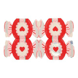 Packed Party Valentine Candy Shaped Napkins (20 count)