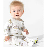 Yuletide Bamboo Convertible Footie