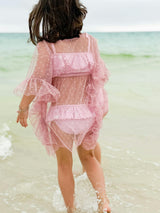 Sheer Chiffon Cover Up