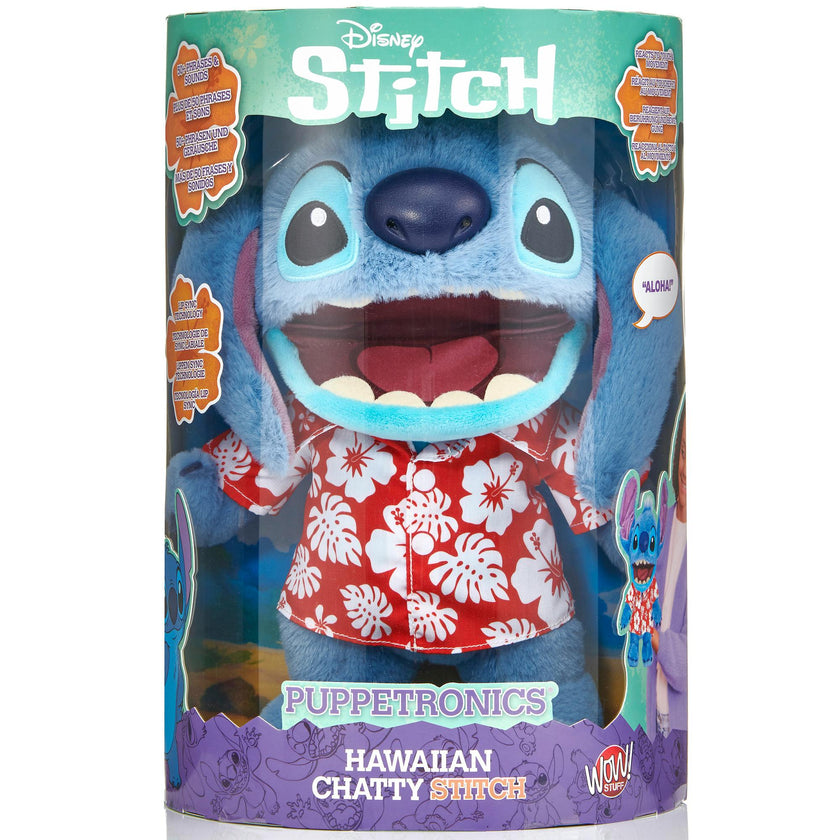 Deluxe Puppetronic: Disney - Hawaiian Chatty Stitch