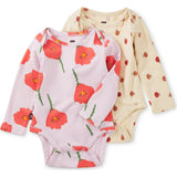 Printed Full Sleeve Bodysuit, Multi