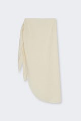 Melissa Woman Wrap Skirt Pure Cloud