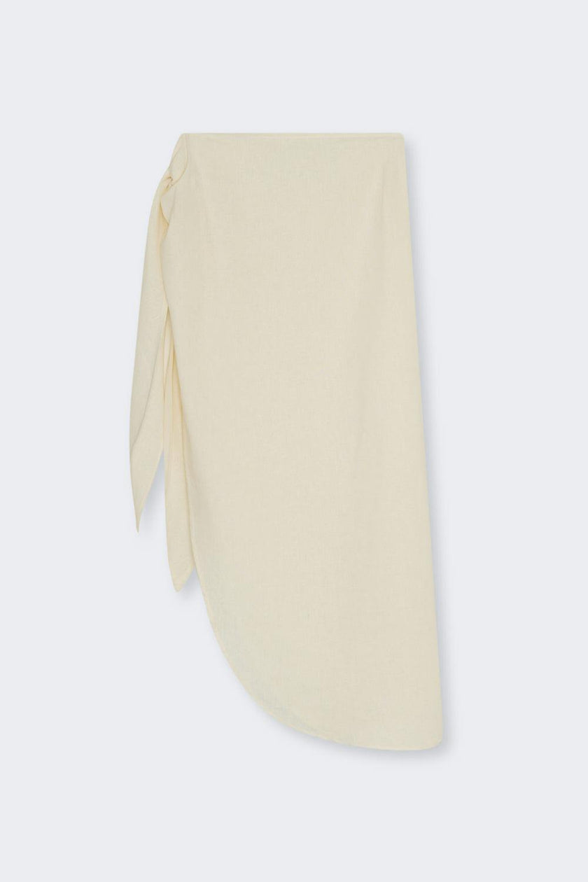 Melissa Woman Wrap Skirt Pure Cloud