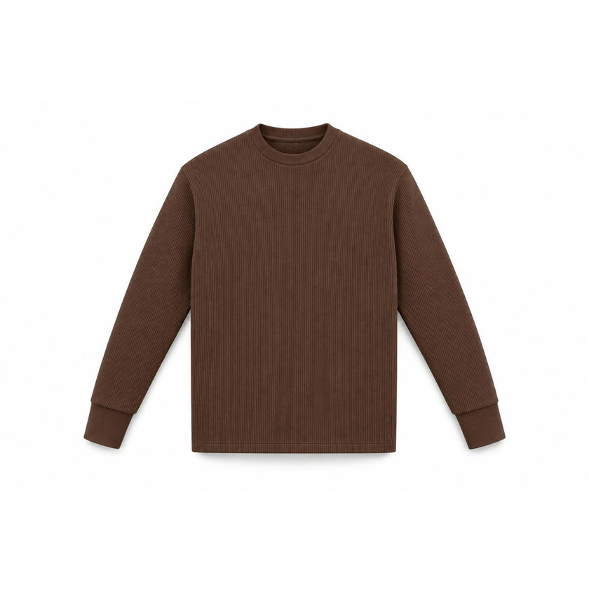 Rib Modal Sweater Shirt