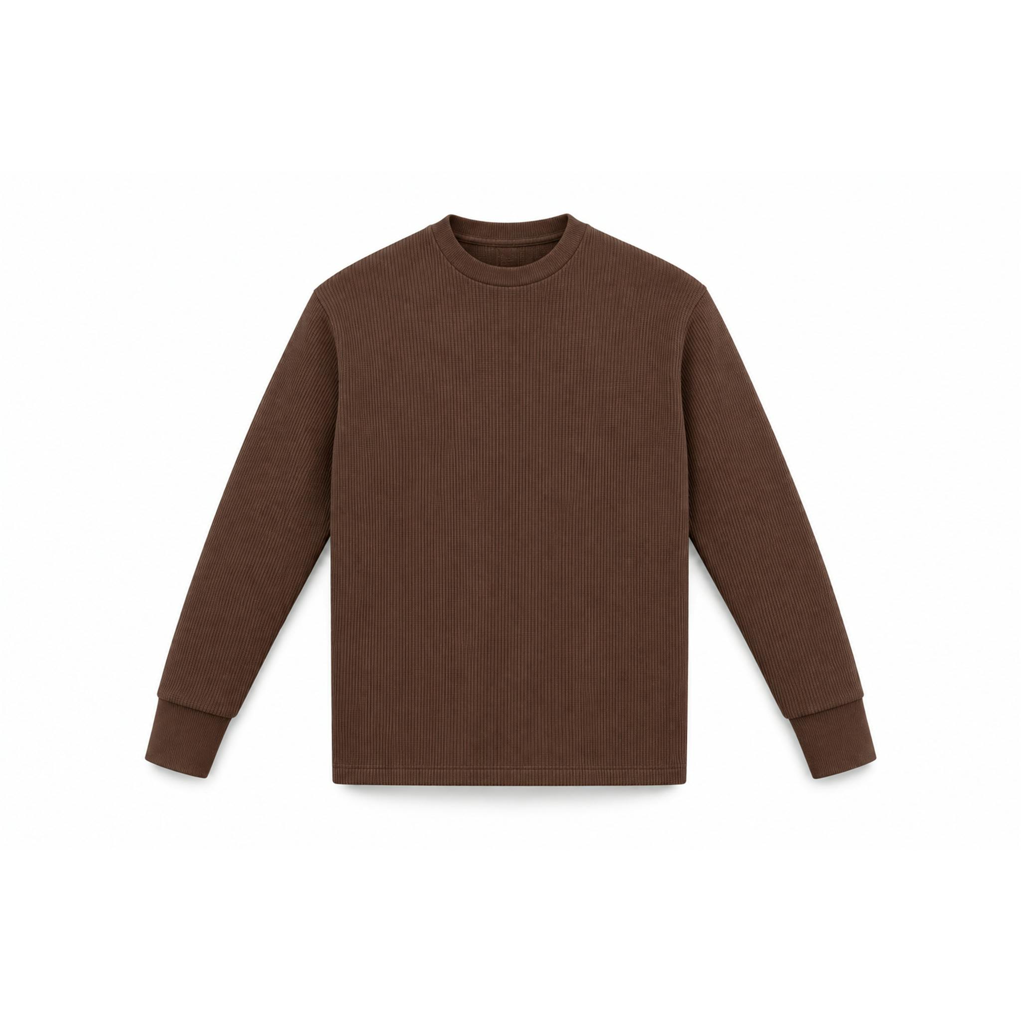 Rib Modal Sweater Shirt