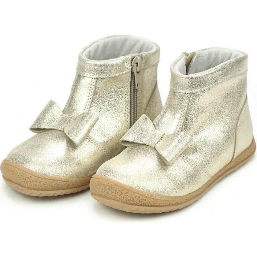 Hilary Bow Boot (Suede)