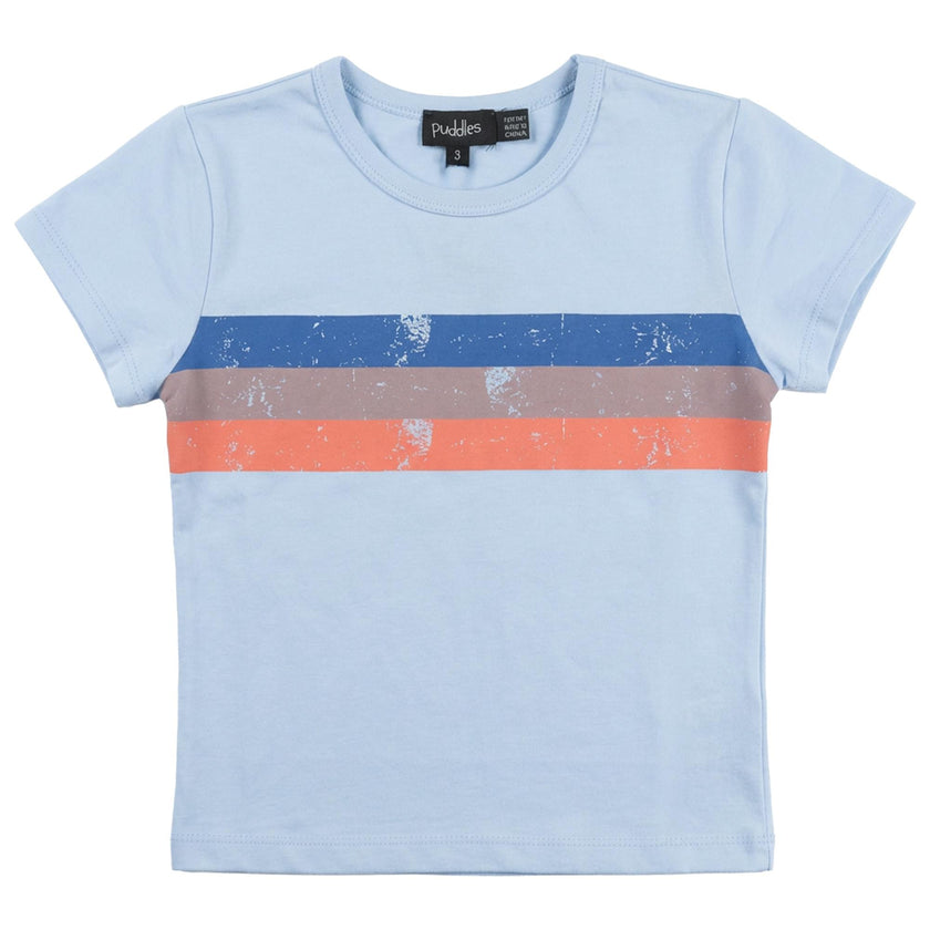 Multi Color Stripe Tshirt