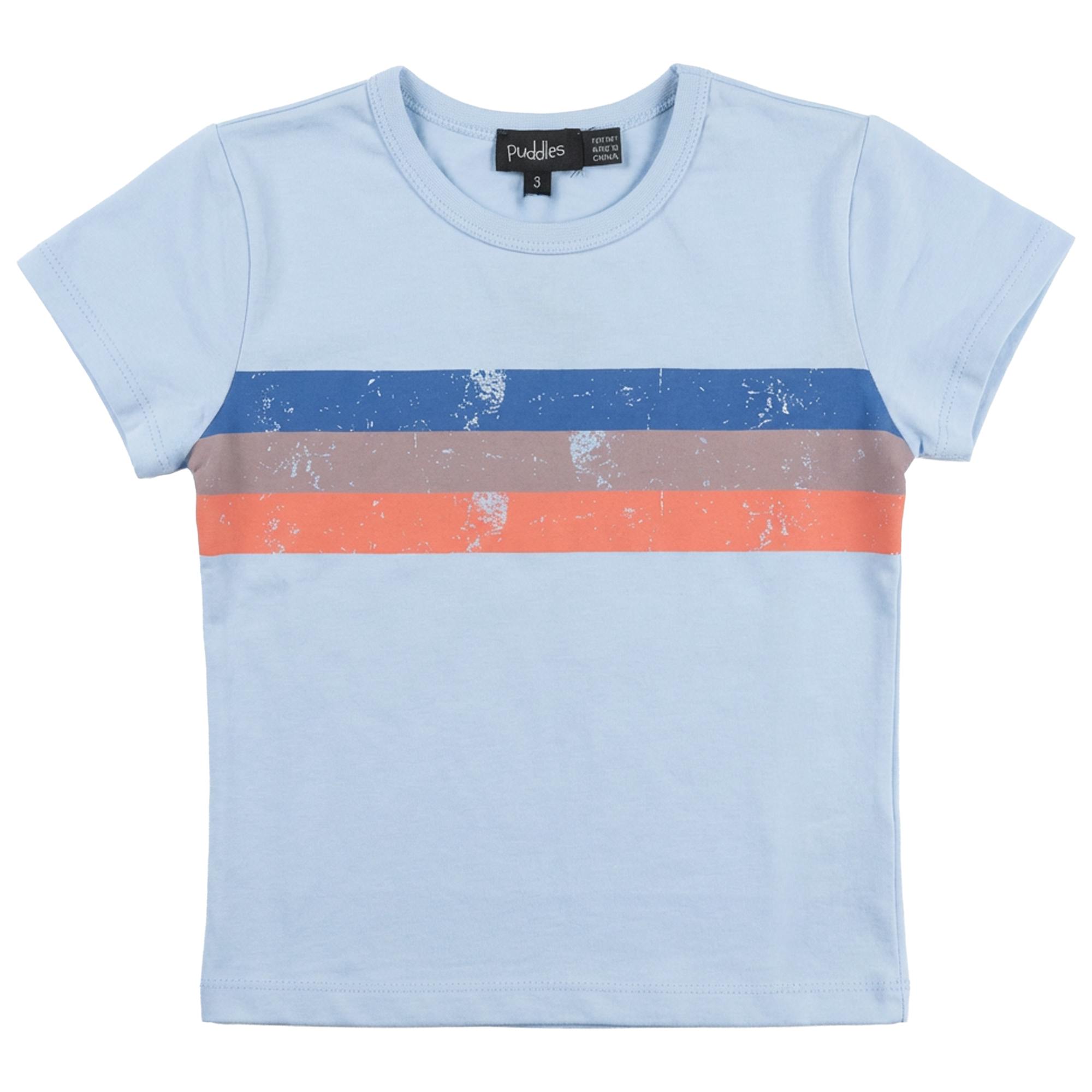 Multi Color Stripe Tshirt