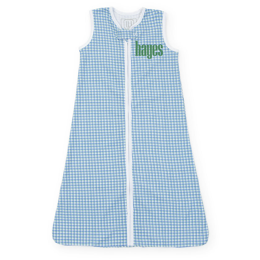 Wearable Boys' Blanket Hampton Plaid