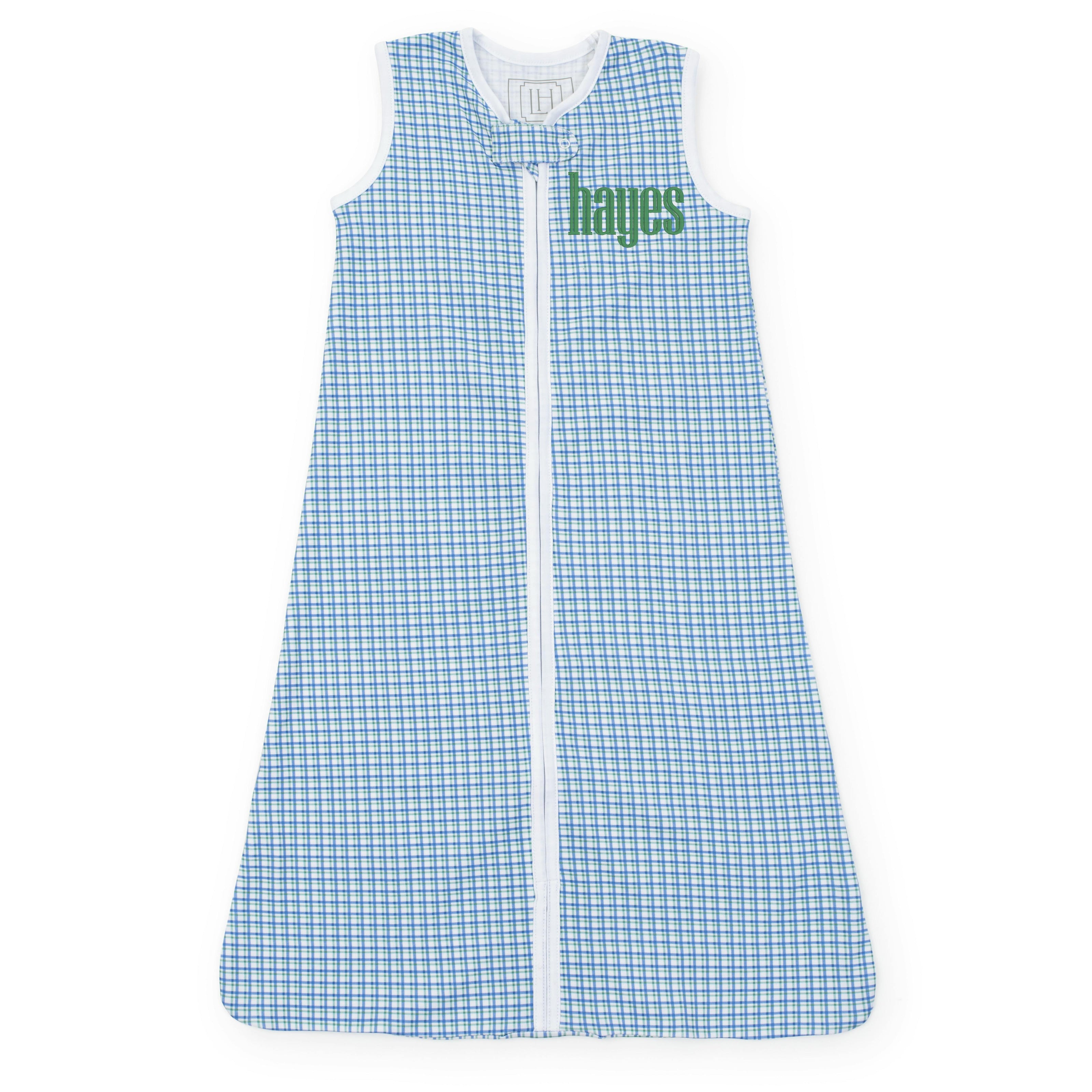 Wearable Boys' Blanket Hampton Plaid
