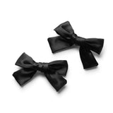Halo Luxe High-Quality Hair Accessories Bundle - Soft Headbands & Bow Accessories