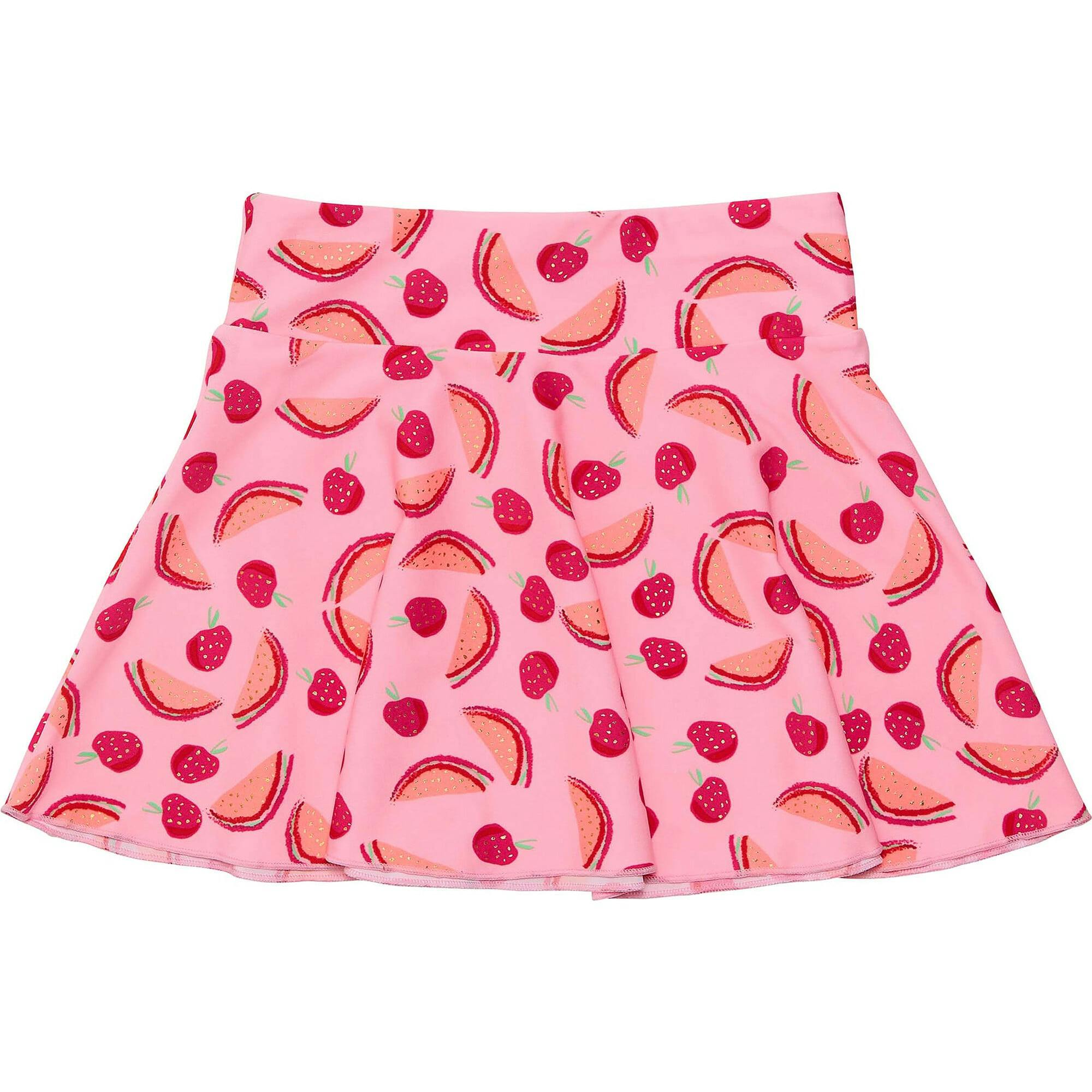 Berry Sweet Swim Skirt