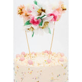 Flower Bouquet Cake Topper