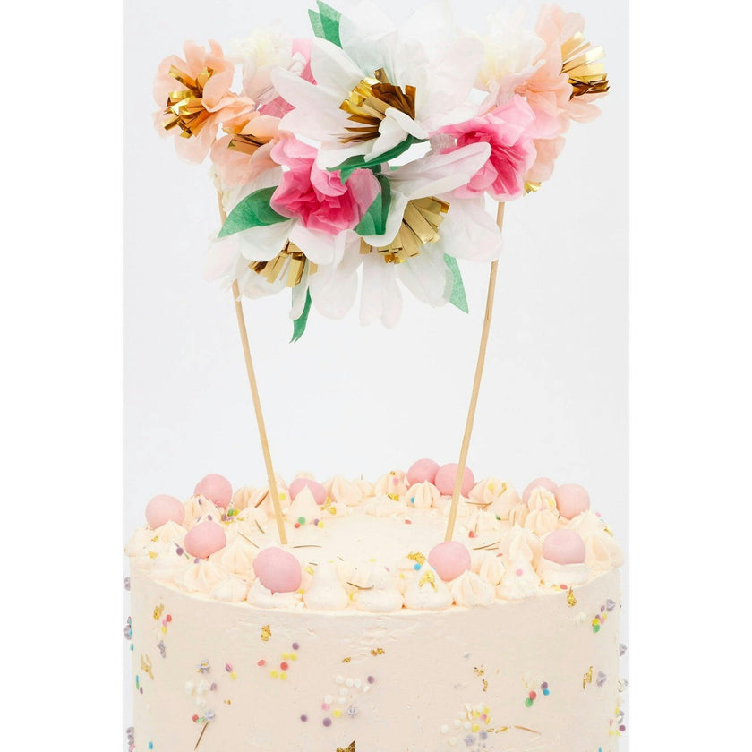 Flower Bouquet Cake Topper