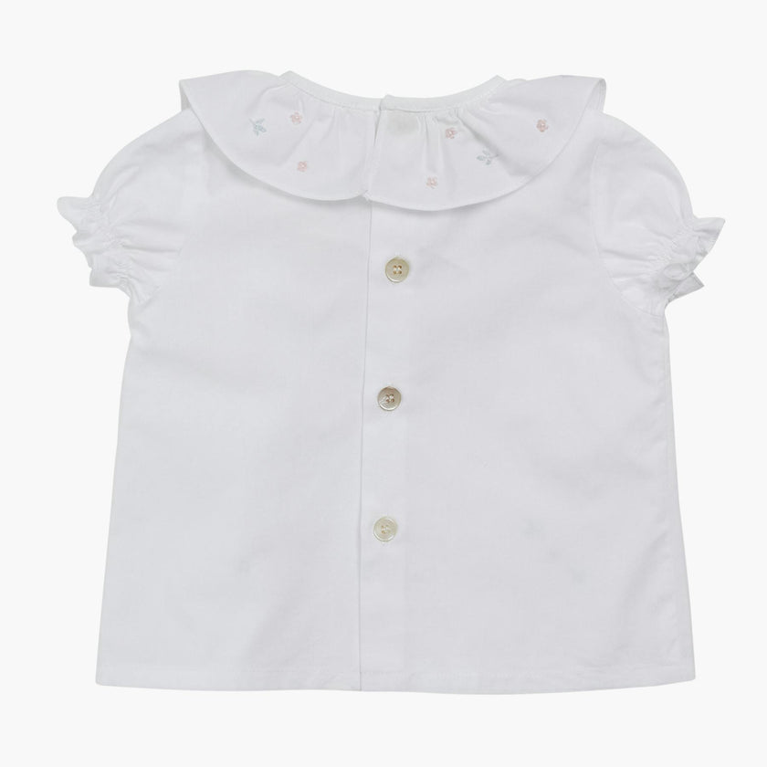 Margot Blouse White Embroidery