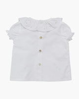 Margot Blouse White Embroidery