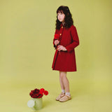 Kensington Coat - Belgravia Burgundy