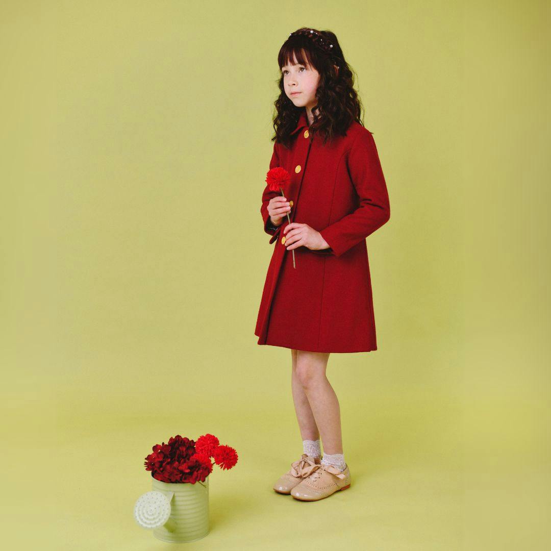 Kensington Coat - Belgravia Burgundy