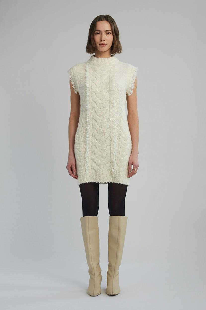 MARA SWEATER TUNIC DRESS