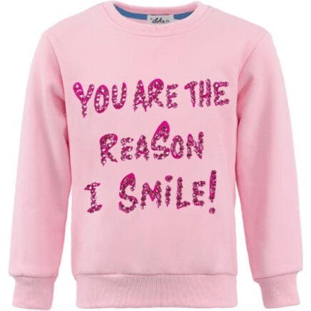 You are the reason I smile Sweatshirt