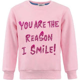 You are the reason I smile Sweatshirt