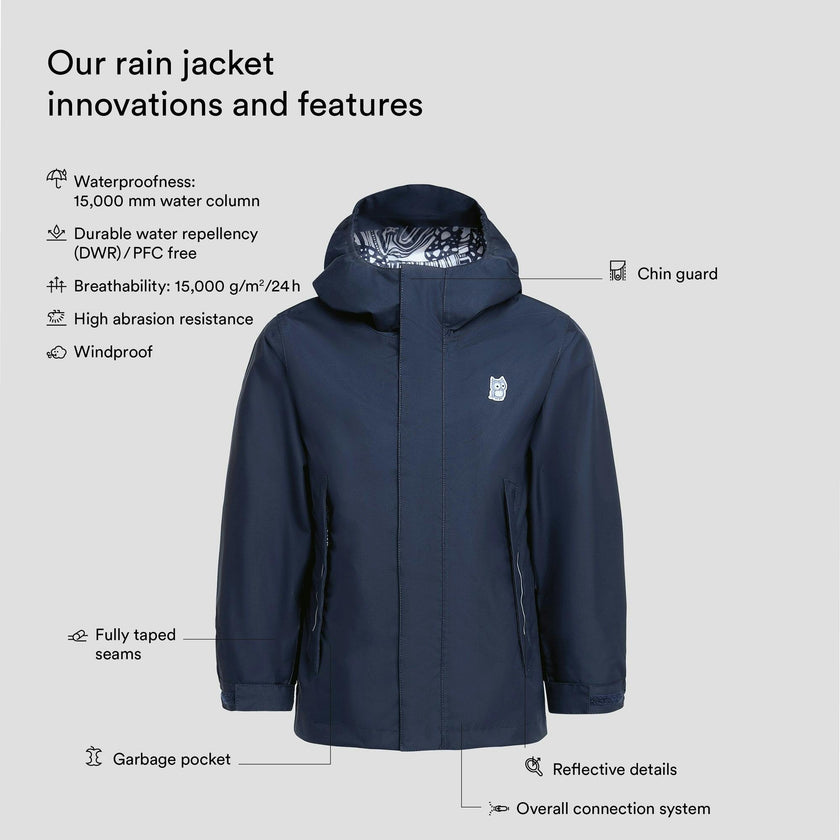 All Weather Waterproof Chip Rain Jacket