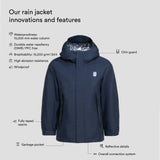All Weather Waterproof Chip Rain Jacket