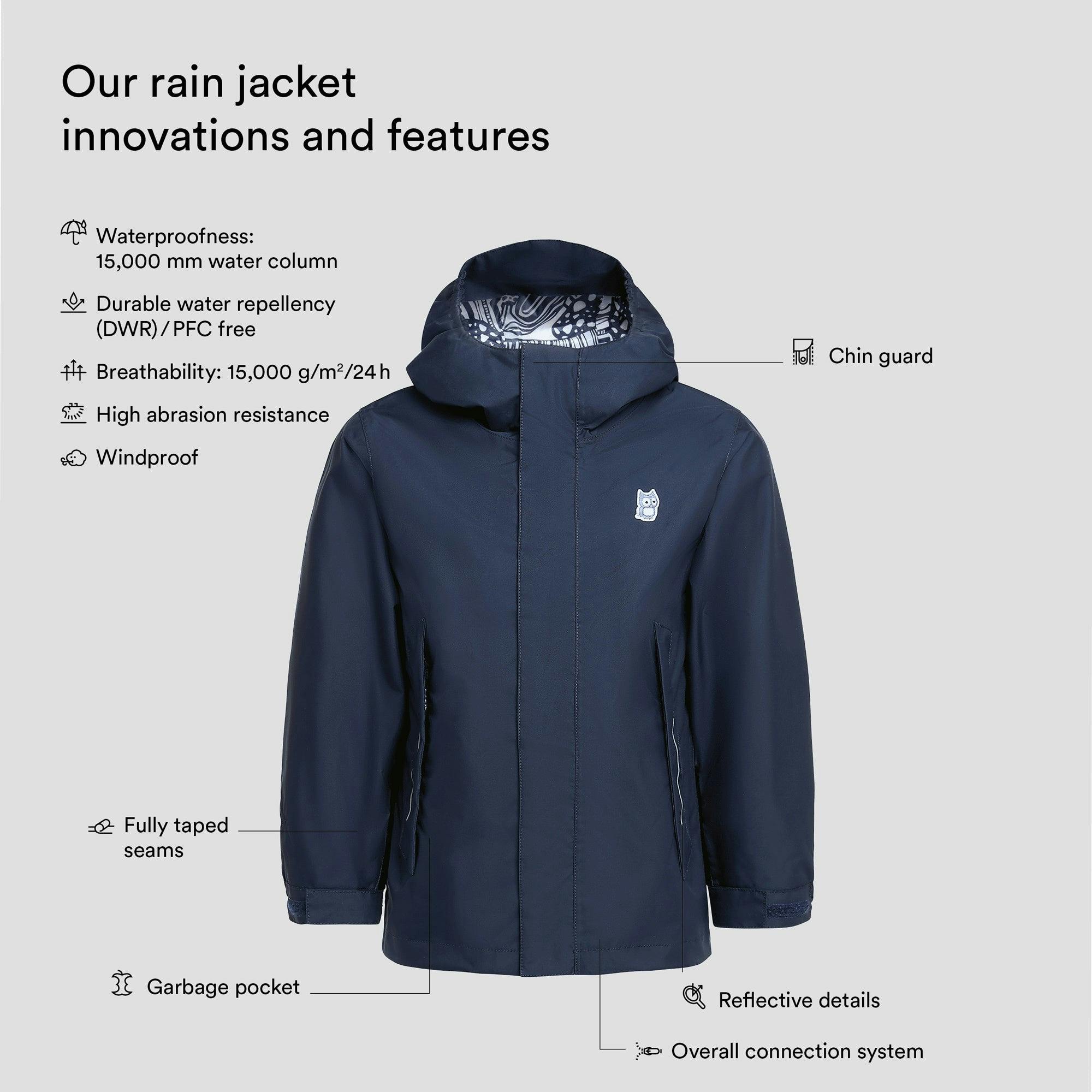 All Weather Waterproof Chip Rain Jacket