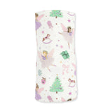 Sugar Plum Fairies - Swaddle Blanket