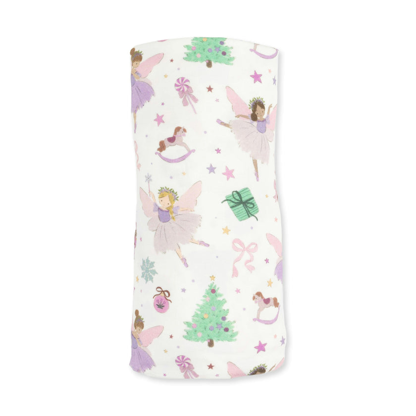 Sugar Plum Fairies - Swaddle Blanket