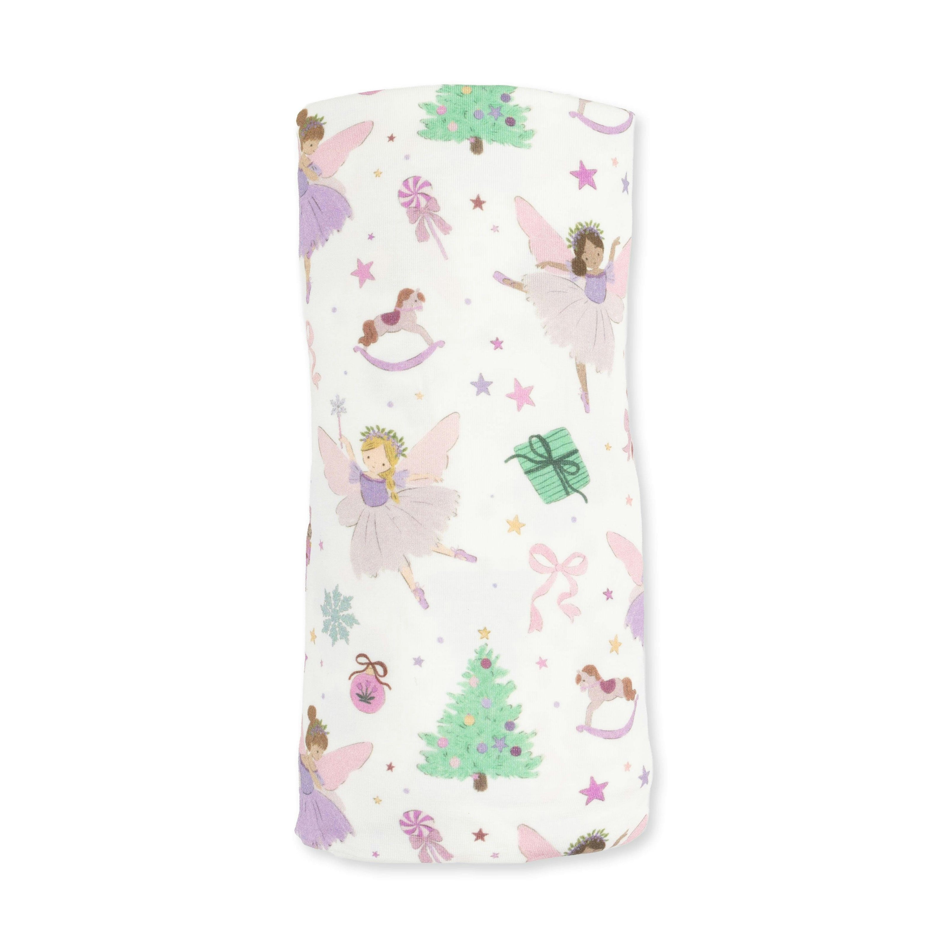 Sugar Plum Fairies - Swaddle Blanket